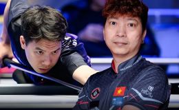 Kết quả European Open 2026 hôm nay 13/3: Dương Quốc Hoàng gây sốt; Cơ thủ hàng đầu Việt Nam bị loại
