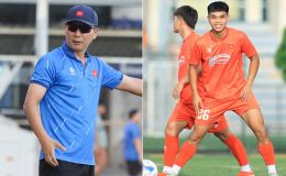 U23 Việt Nam loại 5 cầu thủ trước ngày tái đấu Trung Quốc, người thay HLV Kim Sang Sik gặp khó