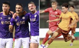 Bảng xếp hạng V.League 2025/26 mới nhất: HAGL 'lâm nguy'; Hà Nội FC áp sát top 3 BXH