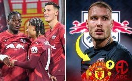 Man United chớp 'cơ hội vàng', 2 bom tấn từ RB Leipzig theo chân Sesko cập bến Old Traffford?