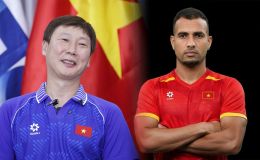 HLV Kim Sang-sik đón tin cực vui, ĐT Việt Nam được bổ sung 'lá chắn thép' nâng tầm hàng thủ