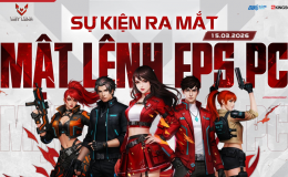 Game FPS PC Mission Against Terror từng khuấy đảo Châu Á chính thức ra mắt tại Việt Nam với tên gọi Mật Lệnh