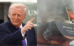 Tổng thống Trump khuyên tàu hàng can đảm đi qua eo biển Hormuz, tuyên bố ‘không có gì phải sợ’