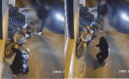 Công an thông tin vụ tài xế Rang Rover chọc thủng lốp xe SH chắn lối mình đi trong ngõ ở Hà Nội