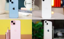 Top 4 iPhone mới giá rẻ nhất tháng 3: iPhone 16e mạnh nhất, iPhone 15 siêu hấp dẫn, iPhone 13 vua rẻ