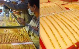 Giá vàng chiều 14/3 giao dịch quanh 184,8 triệu, thị trường trong nước chững lại khi thế giới xoay quanh mốc 5.000 USD