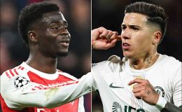 Bảng xếp hạng Ngoại hạng Anh mới nhất: Man City 'đầu hàng' trước Arsenal; Chelsea bị Man Utd bỏ xa?