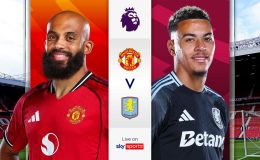 Dự đoán tỷ số MU vs Aston Villa, 21h ngày 15/3 - Ngoại hạng Anh: Bruno Fernandes lập kỷ lục?