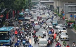 Hà Nội rào chắn 1 số tuyến đường trung tâm, cấm phương tiện đi lại: Người dân lưu ý thông tin!