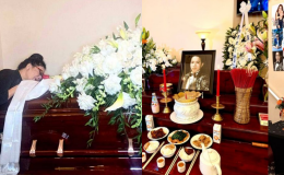 Tang lễ Kasim Hoàng Vũ tại Mỹ: Mẹ già 'khóc ngất' tiễn con, nắp quan tài khép kín vì một lý do