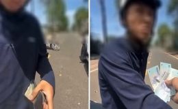 Thanh niên đâm trúng ô tô tiền tỷ, vét sạch ví đền bù 3 triệu và câu trả lời bất ngờ của chủ xe