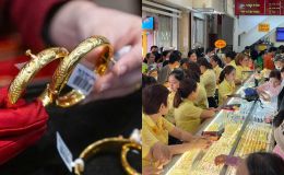Người mua vàng tuần trước lỗ 2,4 triệu mỗi lượng, bảng giá chiều 15/3 cho thấy diễn biến của vàng SJC và thế giới