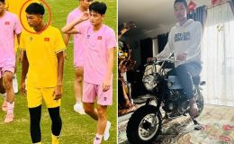 Cầu thủ có tên đặc biệt nhất U19 Việt Nam, ngôi sao Việt kiều sở hữu chiều cao hiếm có