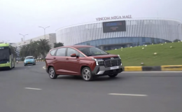 Hyundai Stargazer 2026 lộ diện trên phố Việt: Sẵn sàng quyết đấu Xpander và Veloz Cross