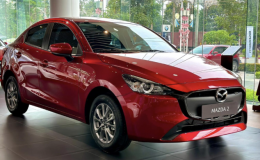 Giá xe Mazda mới nhất tháng 3/2026: Mazda2 từ 418 triệu, CX-3 khởi điểm 549 triệu đồng