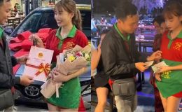 Lý do khiến nam nhân viên quán sườn trúng số 18 tỷ mua ô tô tặng em gái chủ quán