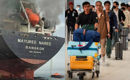 20 thủy thủ Thái Lan đã về nước sau vụ tấn công eo biển Hormuz, thông tin 3 nạn nhân vẫn mất tích