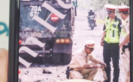 Bác bỏ tin CSGT Tây Ninh truy đuổi phương tiện dẫn đến một vụ tai nạn nghiêm trọng