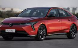 Đây có thể là hình ảnh chính thức của Honda Civic 2027: ‘Ngập công nghệ’, ‘đe nẹt’ Elantra và Mazda3