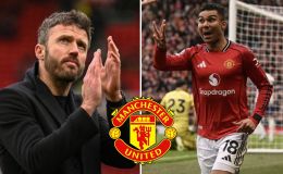 Casemiro thăng hoa dưới thời HLV Carrick, chính thức xong vụ Man Utd 'quay xe' với cựu sao Real?