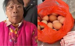 Cụ bà 82 tuổi bị lừa cưới người đàn ông 47 tuổi, sính lễ nhận được là 20 quả trứng và số tiền ít ỏi