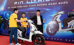 Pin xe điện bị 'dìm' xuống nước vẫn chạy: Công nghệ mới này đang khiến nhiều người bất ngờ