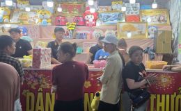 Dàn cảnh trúng thưởng tại hội chợ, 21 người bị khởi tố, công an Tây Ninh làm rõ thủ đoạn dẫn dụ người chơi