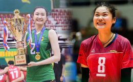 Giải bóng chuyền Việt Nam Cup Hoa Lư - Bình Điền 2026 gây chú ý với mức tiền thưởng 'khủng'