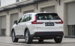 Honda CR-V bản xăng chính thức ra mắt tại Việt Nam: Bổ sung nhiều công nghệ an toàn, giá biến động nhẹ