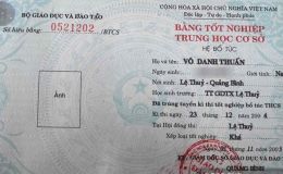 Vụ học THPT khi chưa tốt nghiệp THCS ở Quảng Trị: Bộ GDĐT yêu cầu cung cấp hồ sơ học tập, rà soát quá trình đào tạo