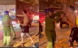 Quá khứ khó che giấu của gã đàn ông vô cớ chém người đi đường ở Hà Nội, bất ngờ kết quả test ma túy