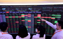 Chứng khoán bùng nổ: Loạt cổ phiếu ‘đón sóng’ tài sản số đồng loạt tím trần