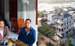 Người đàn ông mù bán tăm dạo 34 năm, gom tiền xây nhà 5 tỷ tặng vợ, bất ngờ trước thu nhập mỗi ngày