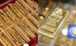 Giá vàng chiều 17/3 đảo chiều tại các thương hiệu, vàng miếng và vàng nhẫn cùng điều chỉnh giá giao dịch
