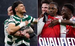 4 đội bóng đầu tiên vào Tứ kết UEFA Champions League 2025/26: Arsenal thẳng tiến, ngựa ô bị giải mã