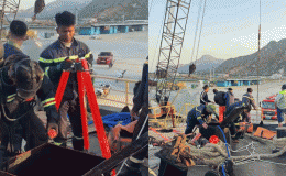 Hé lộ nguyên nhân khiến 3 thuyền viên tử vong, 2 người bị thương trong hầm tàu hàng ở Khánh Hòa