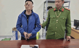 Công an Quảng Ngãi thông tin nóng danh tính thanh niên bị phát hiện đang giữ khẩu súng có 6 viên đạn