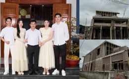 Đình Bắc xây nhà tại Nghệ An cho bố mẹ, lộ hình ảnh phần thô và câu chuyện thu nhập sau thời gian thi đấu