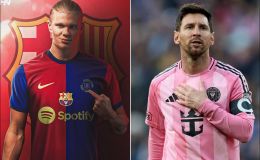 Haaland muốn rời Man City sau trận thua Real Madrid, Messi ra tay giúp Barcelona chiêu mộ