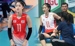 Kiều Trinh chính thức lỡ hẹn với giải bóng chuyền Cup Hoa Lư - Bình Điền, tình trạng chấn thương giờ ra sao?