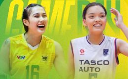 Lịch thi đấu bóng chuyền nữ Việt Nam Cup Hoa Lư - Bình Điền 18/3: VTV Bình Điền Long An xuất trận