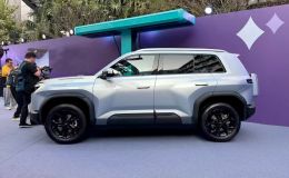 Mẫu SUV điện cực đẹp mới chính thức ra mắt giá 512 triệu đồng: Sạc 9 phút đầy pin, chạy được 620 km
