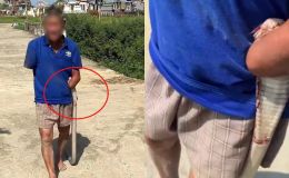 Cụ ông cụt hai tay kẹp rắn về nhà ở Đà Nẵng, gia đình nhận số tiền hỗ trợ lớn, lên tiếng dừng tiếp nhận 