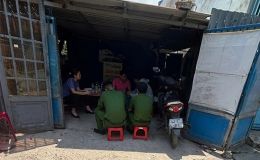 TP HCM: Nghi án cãi nhau với vợ, chồng khóa cửa rồi châm lửa thiêu cả gia đình, hậu quả nặng nề