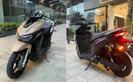 Cận cảnh VinFast Viper ngoài đời thực, sẵn sàng bàn giao cho khách hàng