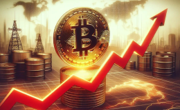 Vàng thất thế giữa bão lửa Trung Đông, bitcoin bất ngờ 'lên ngôi'