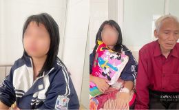 Gia cảnh nữ sinh nghi uống thuốc trừ sâu vì bị cô lập: Mồ côi từ sớm, từng được công an nhận nuôi