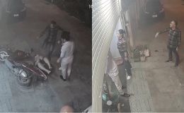 Hà Nội: Người đàn ông bị 3 người kéo từ trong nhà ra ngoài để hành hung, nạn nhân lên tiếng