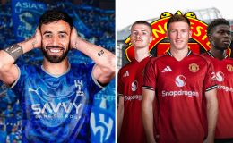 Tin chuyển nhượng 18/3: Xong vụ Bruno Fernandes rời MU; Man United kích hoạt cùng lúc 4 bom tấn?