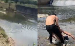 Toàn cảnh cứu nam sinh lớp 8 bị đuối nước ở Hà Tĩnh, tình trạng hiện tại ra sao? 